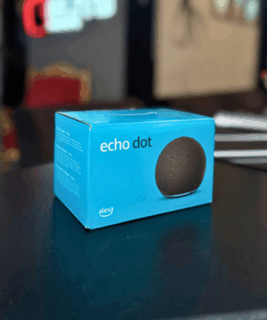 Echo Dot 5ª Geração Alexa – Cor Preta - Amazon Bivolt