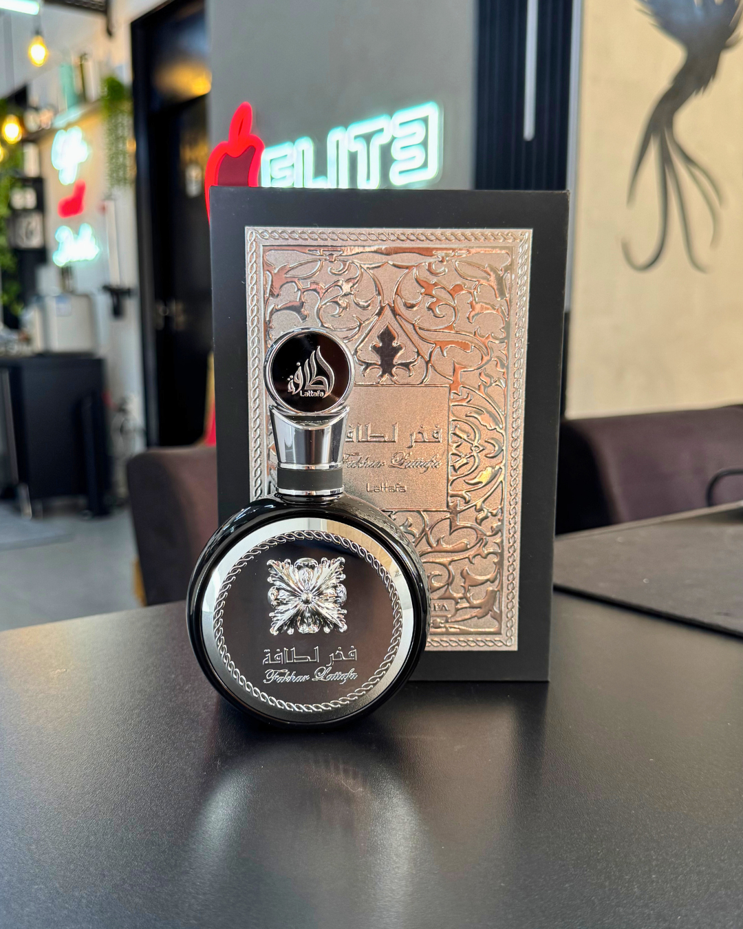 Perfume Árabe Fakhar Black Lattafa Eau De Parfum 100ml – Original